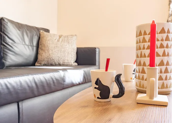 Apartamento Spacieux En Plein Coeur De 2 *